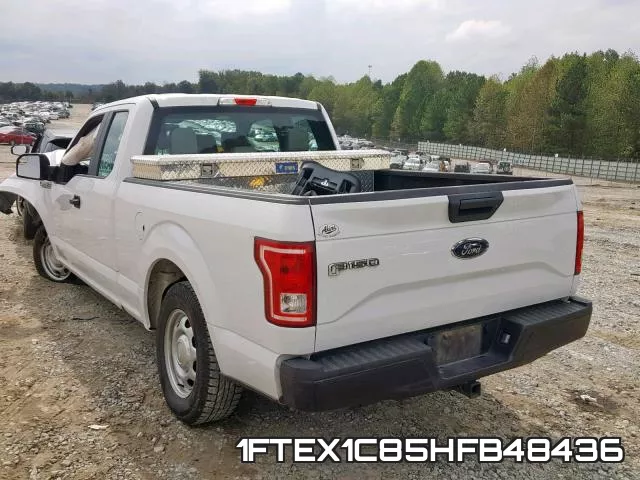 1FTEX1C85HFB48436 фото 4