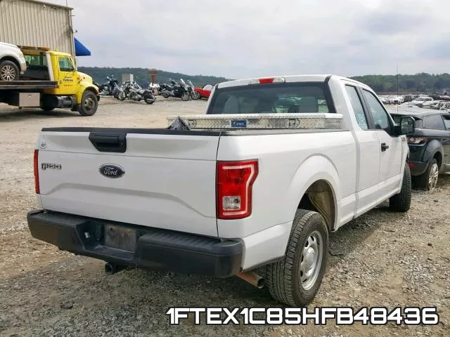 1FTEX1C85HFB48436 фото 5