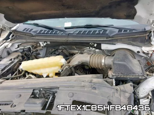 1FTEX1C85HFB48436 фото 8
