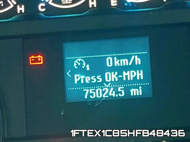 1FTEX1C85HFB48436 фото 9