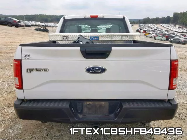 1FTEX1C85HFB48436 фото 10