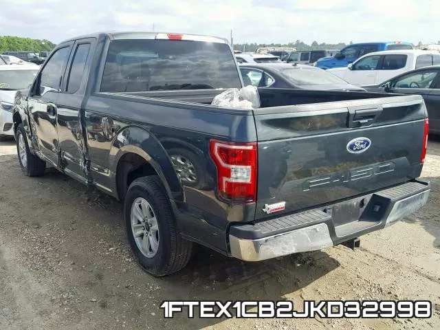 1FTEX1CB2JKD32998 фото 4