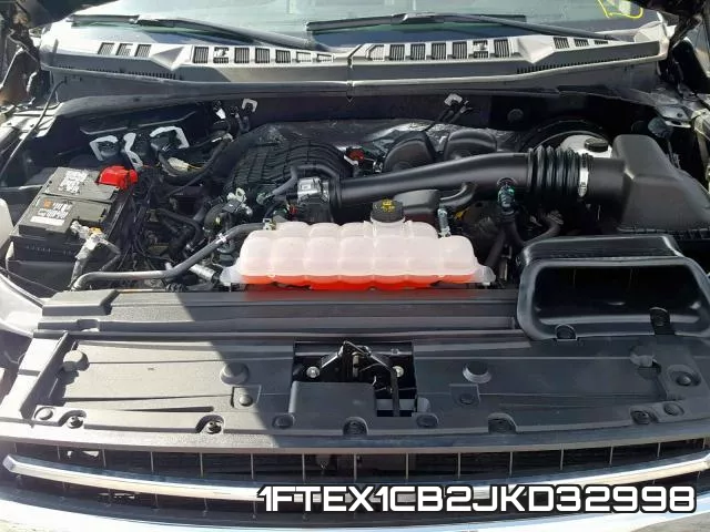 1FTEX1CB2JKD32998 фото 8