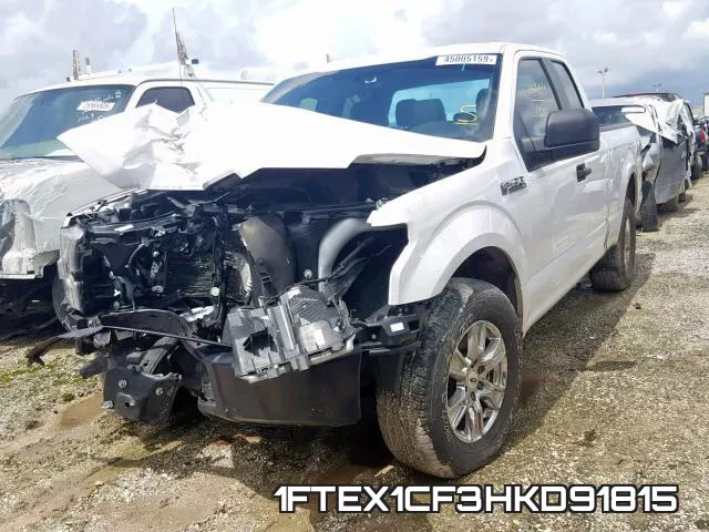 1FTEX1CF3HKD91815 фото 3