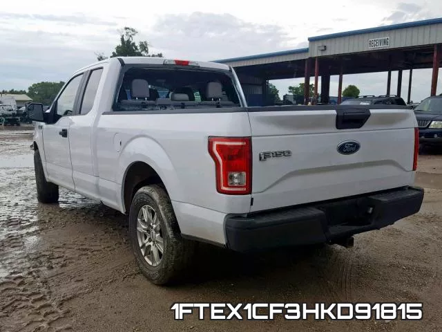 1FTEX1CF3HKD91815 фото 4
