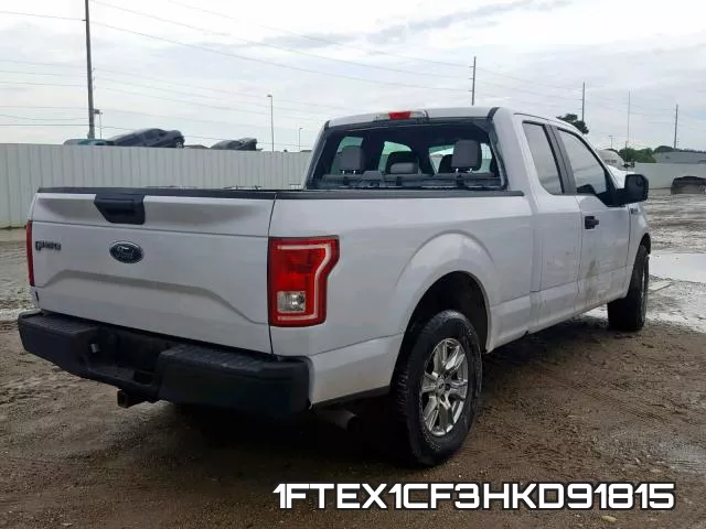 1FTEX1CF3HKD91815 фото 5