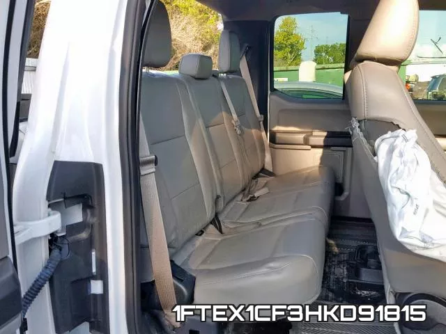 1FTEX1CF3HKD91815 фото 7