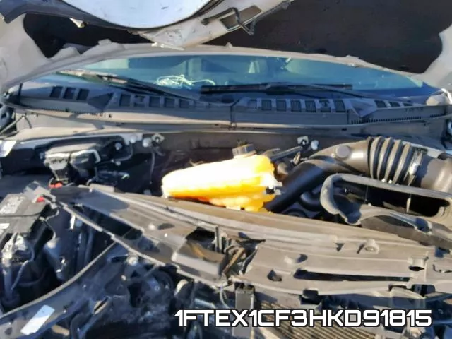 1FTEX1CF3HKD91815 фото 8