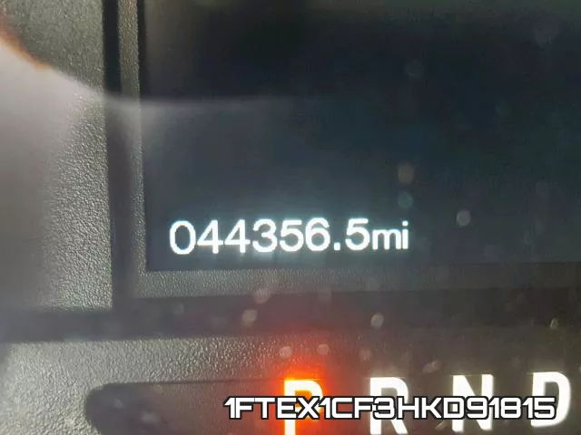 1FTEX1CF3HKD91815 фото 9