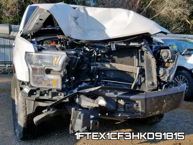 1FTEX1CF3HKD91815 фото 10