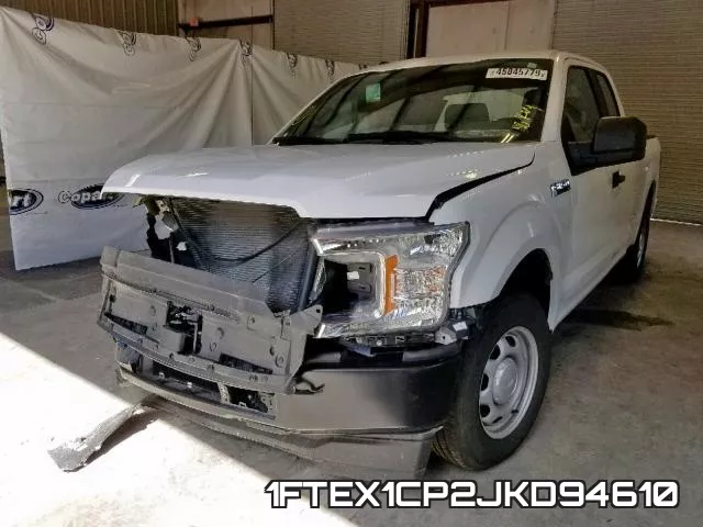 1FTEX1CP2JKD94610 фото 3