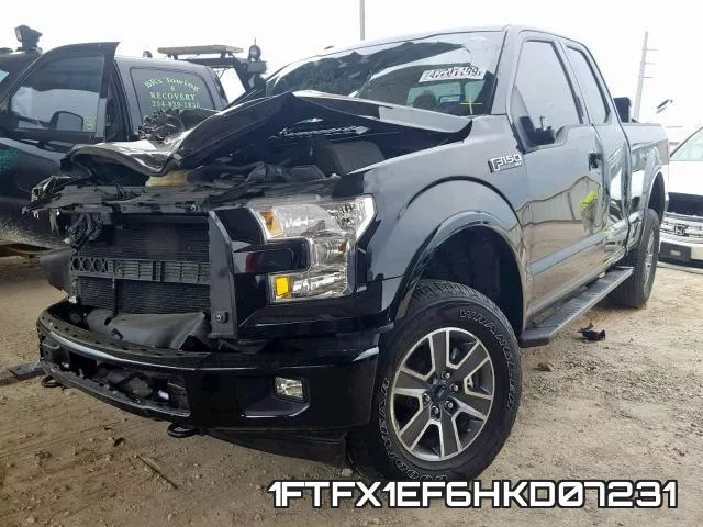 1FTFX1EF6HKD07231 фото 3