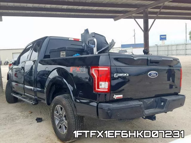 1FTFX1EF6HKD07231 фото 4