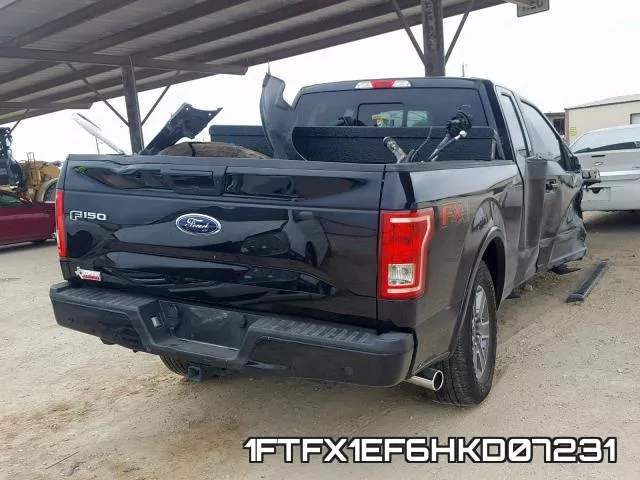 1FTFX1EF6HKD07231 фото 5