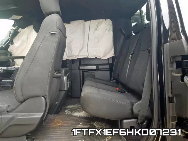 1FTFX1EF6HKD07231 фото 7