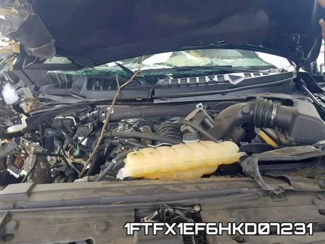 1FTFX1EF6HKD07231 фото 8