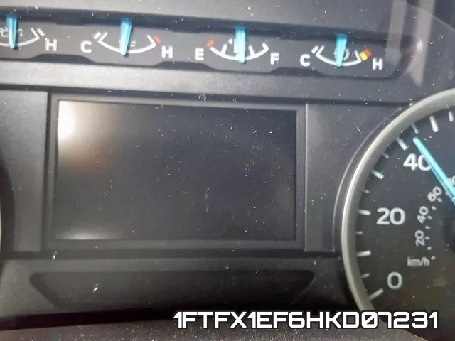 1FTFX1EF6HKD07231 фото 9