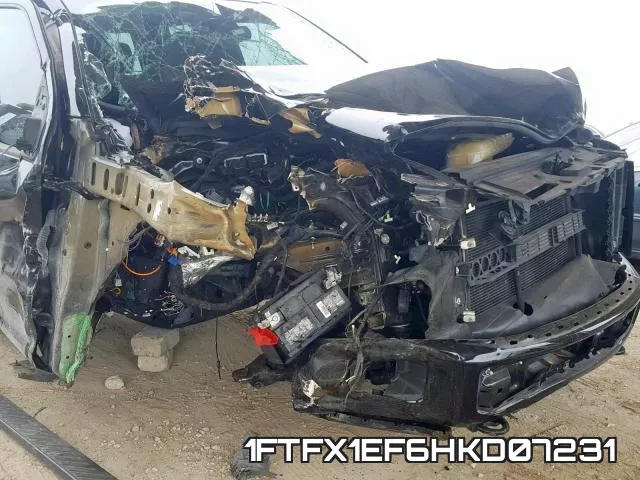 1FTFX1EF6HKD07231 фото 10