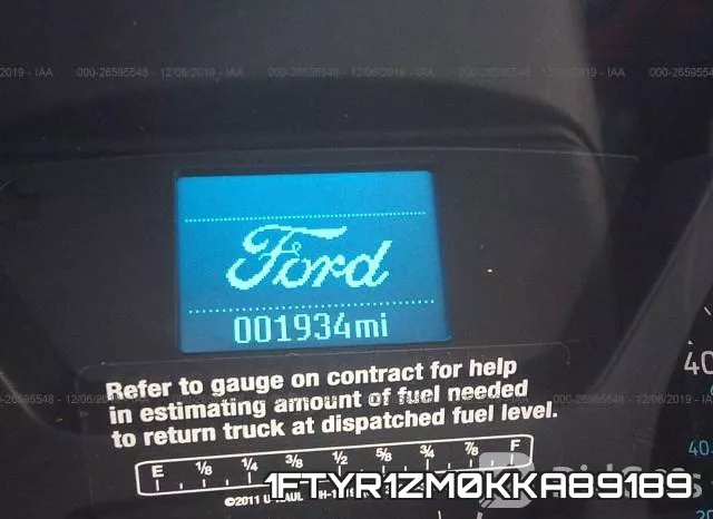 1FTYR1ZM0KKA89189 фото 7