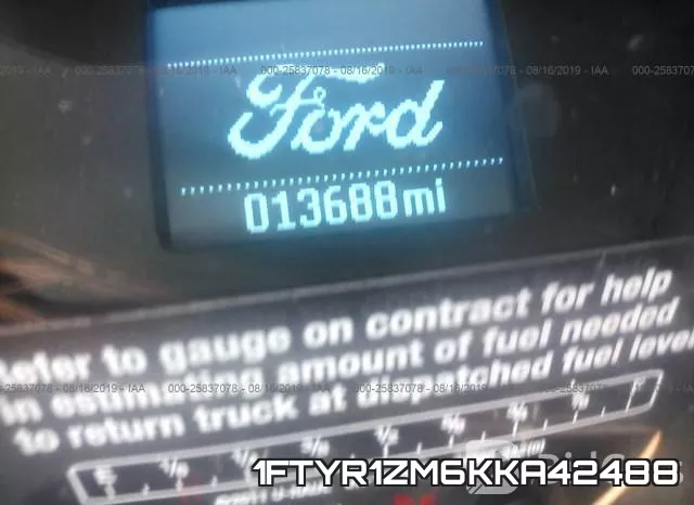 1FTYR1ZM6KKA42488 фото 8
