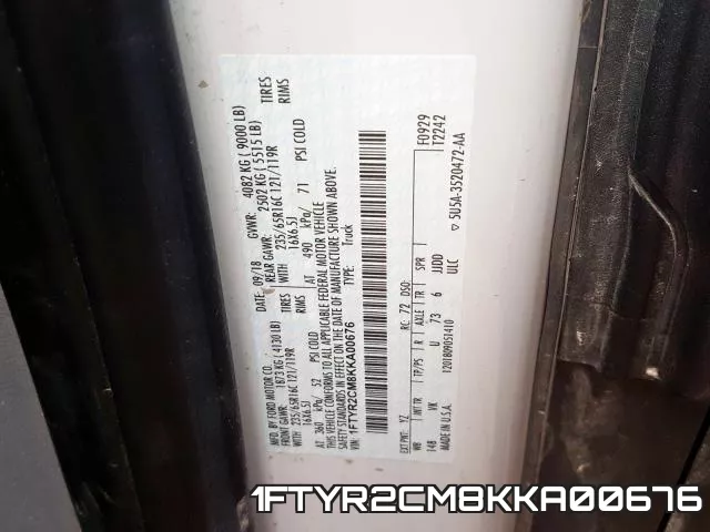 1FTYR2CM8KKA00676 фото 2
