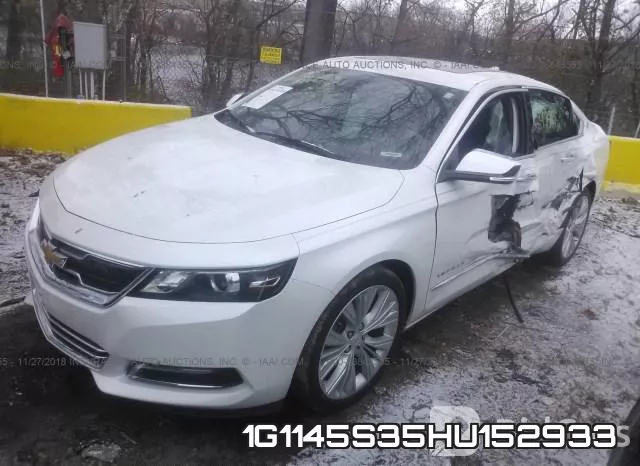 1G1145S35HU152933 фото 3