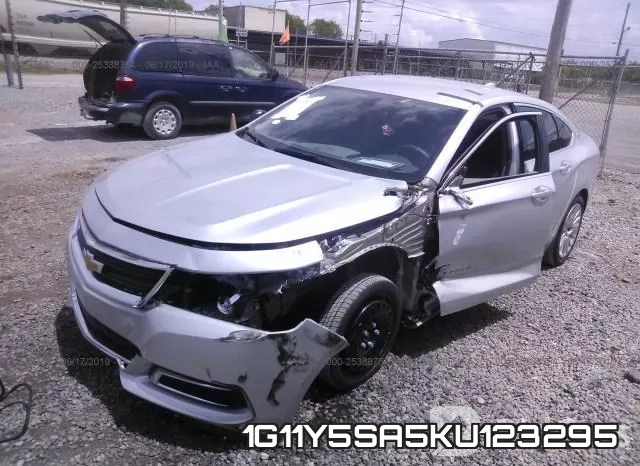 1G11Y5SA5KU123295 фото 3