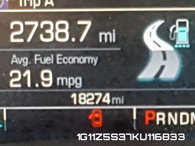 1G11Z5S37KU116833 фото 9