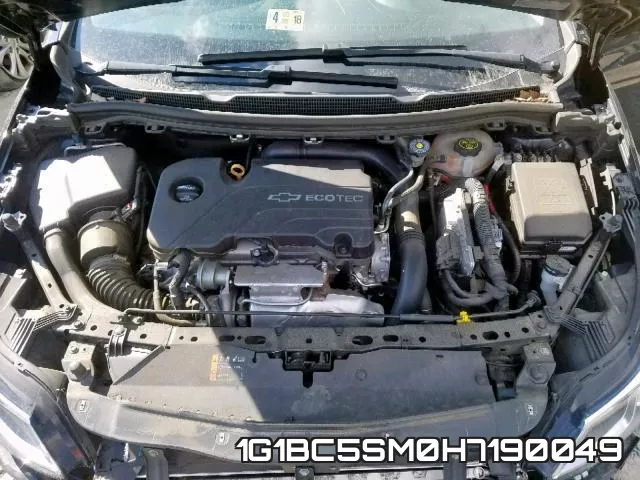 1G1BC5SM0H7190049 фото 8