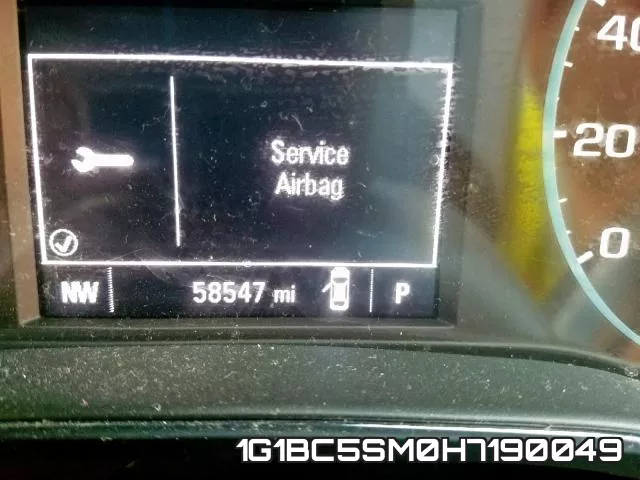 1G1BC5SM0H7190049 фото 9