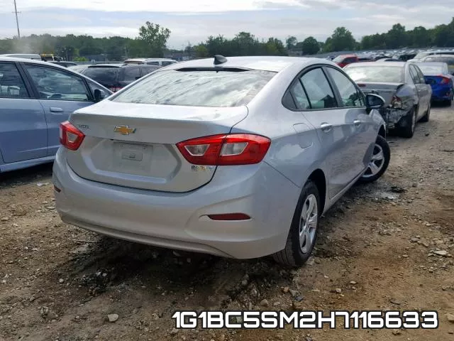 1G1BC5SM2H7116633 фото 5