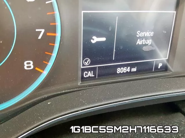 1G1BC5SM2H7116633 фото 9