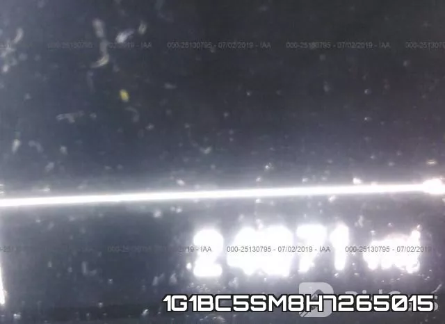 1G1BC5SM8H7265015 фото 8