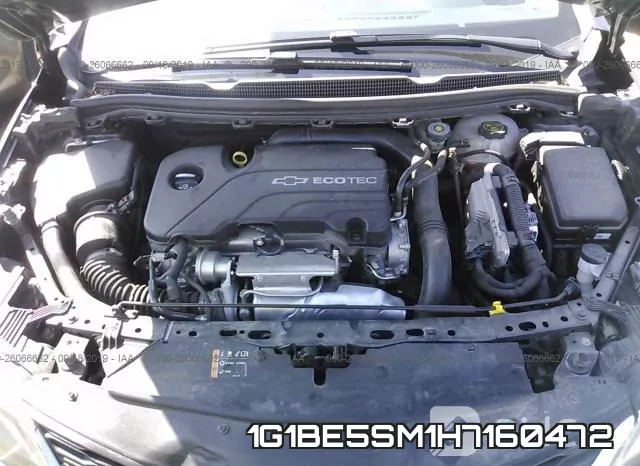 1G1BE5SM1H7160472 фото 2