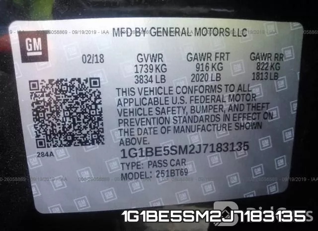1G1BE5SM2J7183135 фото 10