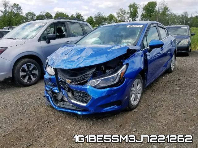1G1BE5SM3J7221262 фото 2