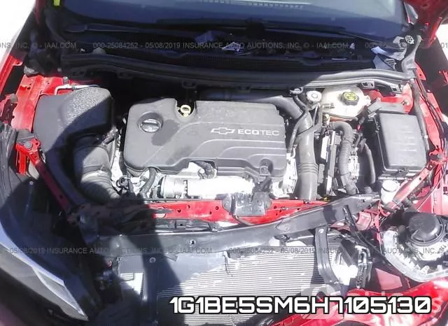 1G1BE5SM6H7105130 фото 2