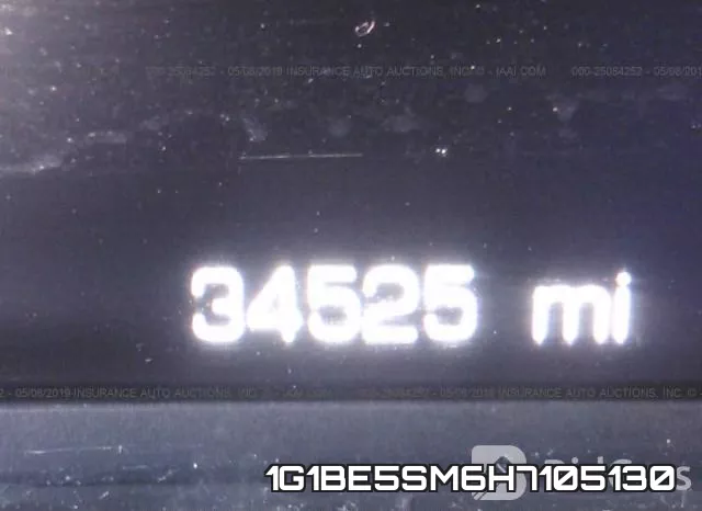 1G1BE5SM6H7105130 фото 8