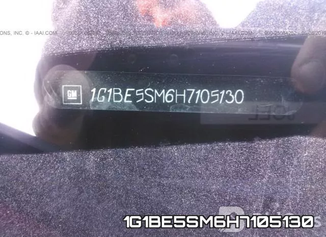 1G1BE5SM6H7105130 фото 10