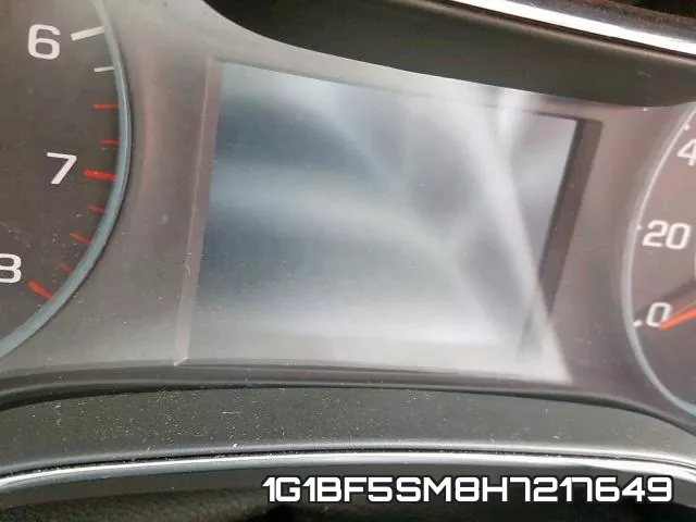 1G1BF5SM8H7217649 фото 9