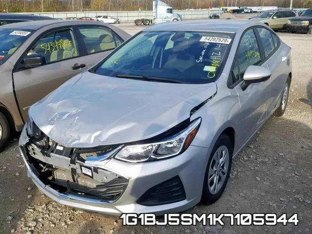 1G1BJ5SM1K7105944 фото 3
