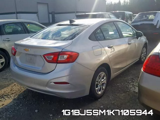 1G1BJ5SM1K7105944 фото 5