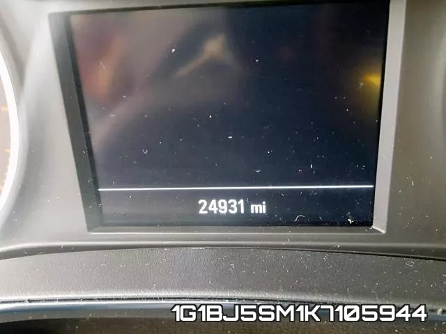 1G1BJ5SM1K7105944 фото 9