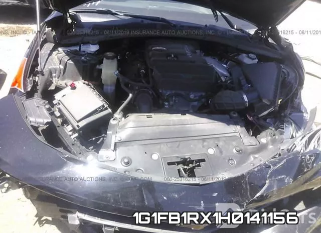 1G1FB1RX1H0141156 фото 2