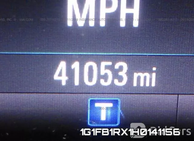 1G1FB1RX1H0141156 фото 8