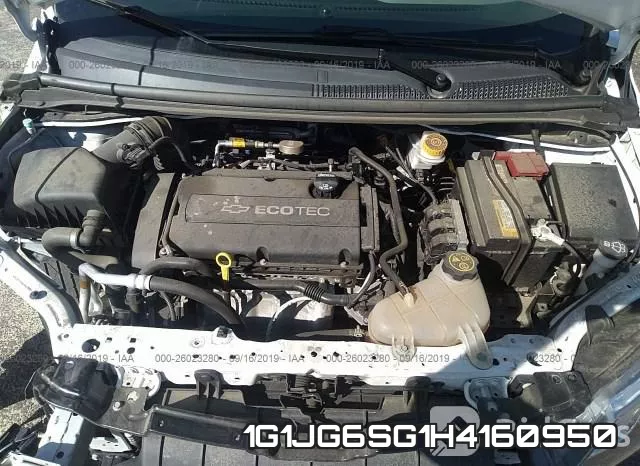 1G1JG6SG1H4160950 фото 2