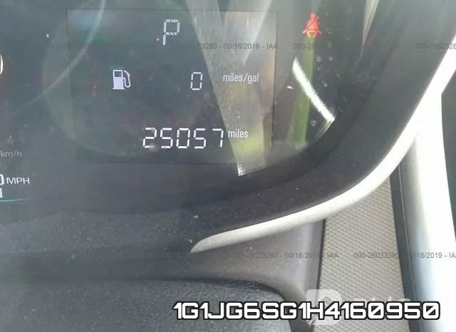 1G1JG6SG1H4160950 фото 8