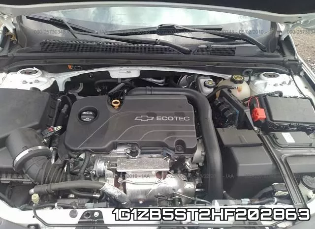 1G1ZB5ST2HF202863 фото 2