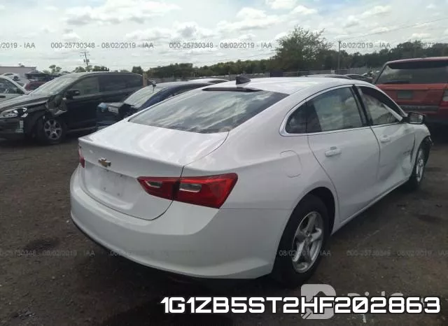 1G1ZB5ST2HF202863 фото 5