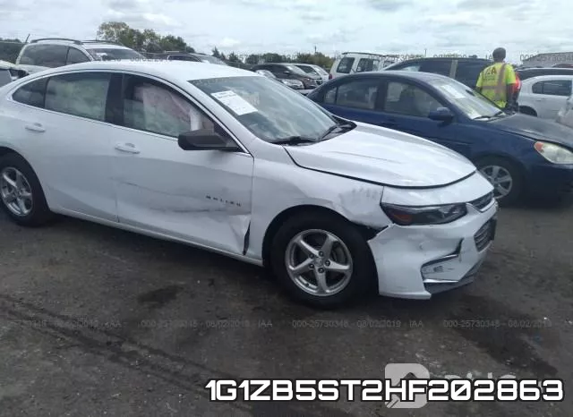 1G1ZB5ST2HF202863 фото 7